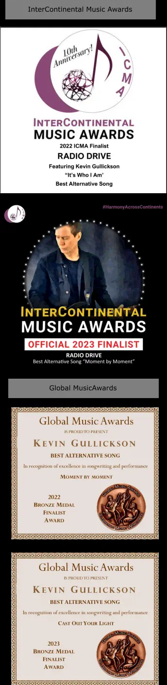 InterContinental Music Awards Global MusicAwards